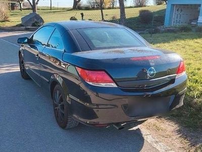 Gebraucht Opel Astra Cabriolet 2007 Schwarz Cabrio