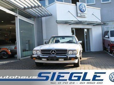 Gebraucht Mercedes 560 231 PS (169 kW) 1986 Weiß Cabrio