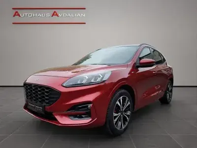 Gebraucht Ford Kuga ST-Line X 190 PS (139 kW) 2022 Rot SUV