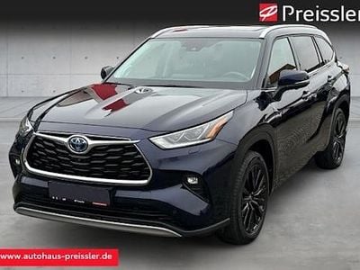 Gebraucht Toyota Highlander Luxury 248 PS (182 kW) 2024 Blau SUV