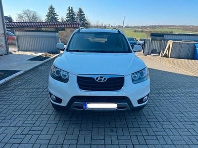 Gebraucht Hyundai Santa Fe Premium 197 PS (144 kW) 2011 Weiß SUV