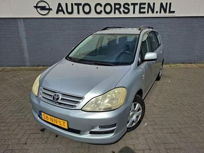 Gebraucht Toyota Avensis Verso Luna 150 PS (110 kW) 2004 Grau Van / Kleinbus