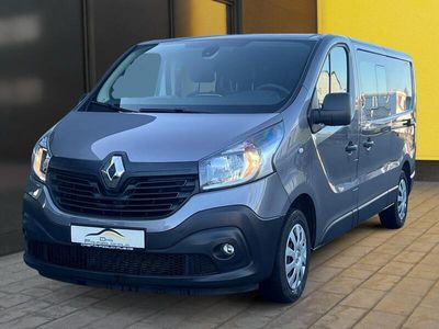 gebraucht Renault Trafic DoKa+6-Sitzer+Navi+PDC+Klima