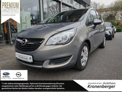 gebraucht Opel Meriva 1.4 16V Edition Metallic