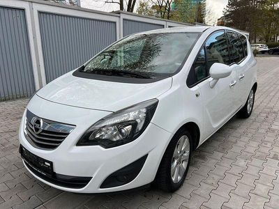 Gebraucht Opel Meriva Innovation 140 PS (102 kW) 2010 Weiß Van / Kleinbus