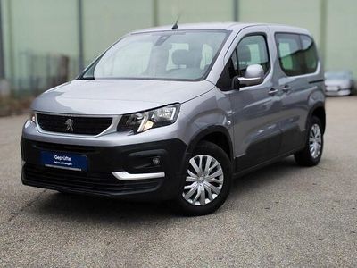 Gebraucht Peugeot Rifter Active 110 PS (80 kW) 2020 Lack grau artense/typ aussenve Van / Kleinbus