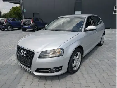 Gebraucht Audi A3 Ambiente 90 PS (66 kW) 2012 Grau Kleinwagen