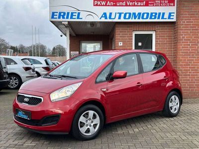 gebraucht Kia Venga Edition 7 AHK/ALLWETTER/KLIMA/S-HEFT/2.H