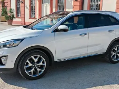 Gebraucht Kia Sorento Platinum Edition 200 PS (147 kW) 2015 Weiß SUV