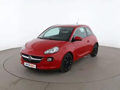 Gebraucht Opel Adam Jam 2017 Rot Kleinwagen