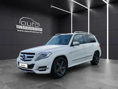 Brugt Mercedes GLK250 228 HK (167 kW) 2015 Hvid SUV