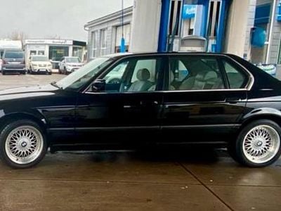 Schwarz Gebraucht 1993 BMW 740L Limousine | 24.950 €