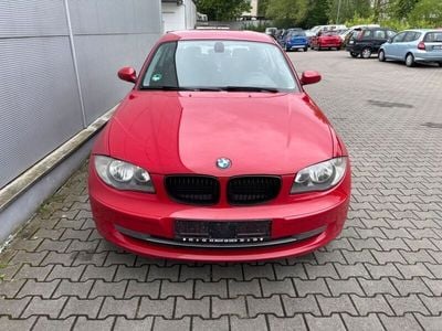Gebraucht BMW 116 122 PS (89 kW) 2008 Rot Kleinwagen