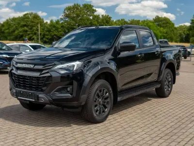 Neu Isuzu D-Max 163 PS (119 kW) 2026 569 / onyx black Pickup
