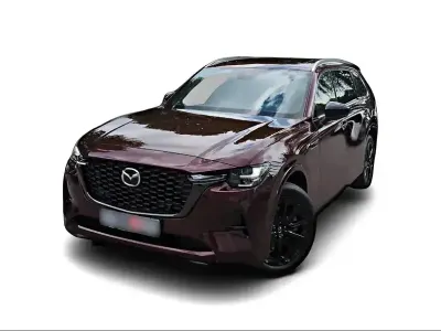 Gebraucht Mazda CX-80 Homura-Line 327 PS (240 kW) 2025 Rot SUV