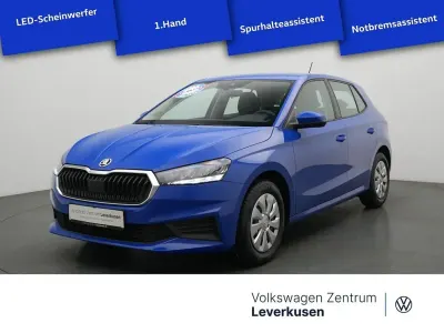 Gebraucht Skoda Fabia Easy 65 PS (47 kW) 2023 Blau Kleinwagen