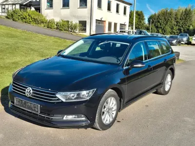 Używany VW Passat Comfortline 120 KM (88 kW) 2018 Czarny Kombi