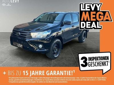 Usata Toyota HiLux Style 150 CV (110 kW) 2020 Nero Pick-up
