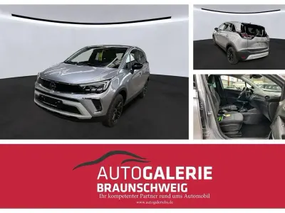 Gebraucht Opel Crossland Elegance 110 PS (80 kW) 2024 Grau SUV