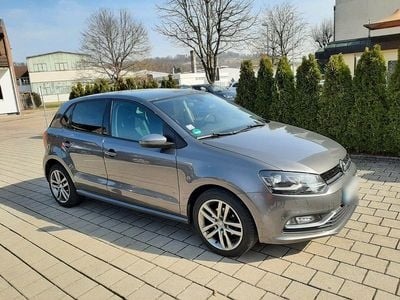 Gebraucht VW Polo Allstar 90 PS (66 kW) 2016 Grau Kleinwagen