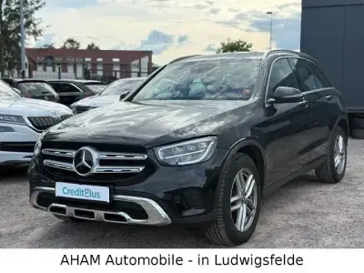 Gebraucht Mercedes GLC220 194 PS (142 kW) 2022 Schwarz SUV