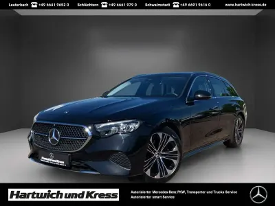 Gebraucht Mercedes E200 Advanced 227 PS (166 kW) 2025 Obsidianschwarz  lack Kombi