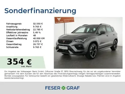 Gebraucht Cupra Ateca VZ 300 PS (220 kW) 2024 Graphitgrau SUV