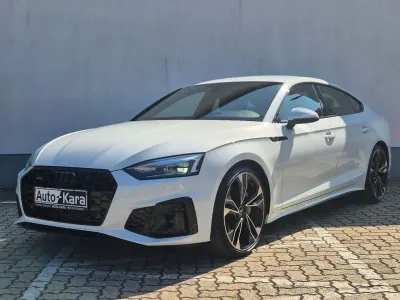 Gebraucht Audi A5 Sportback Black Edition 265 PS (194 kW) 2023 Weiß Kleinwagen