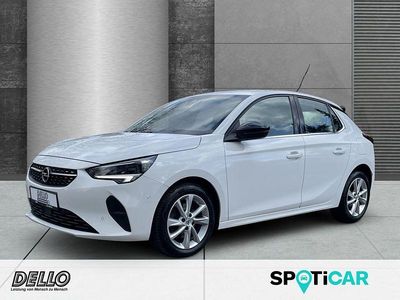 Gebraucht Opel Corsa Elegance 101 PS (74 kW) 2023 Weiß Kleinwagen