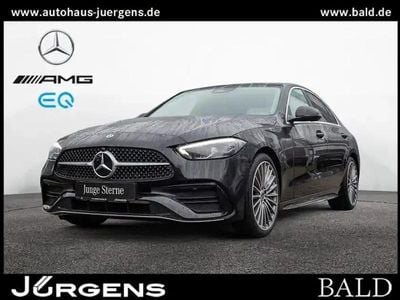 Gebraucht Mercedes C300 AMG 258 PS (189 kW) 2024 Schwarz obsidianschwarz metall Limousine