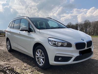 gebraucht BMW 218 Gran Tourer 218i Advantage, 7-Sitzer