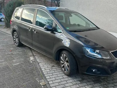 Używany Seat Alhambra 140 KM (102 kW) 2015 Szary Minivan