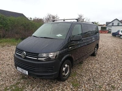 Usata VW Transporter 150 CV (110 kW) 2019 Blu Furgone