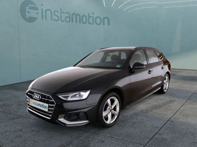 Schwarz Gebraucht 2024 Audi A4 Advanced Plus Kombi | 33.140 € (Etwas zu teuer)