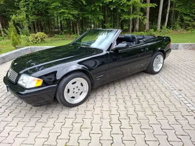 Gebraucht Mercedes SL500 306 PS (225 kW) 1999 Schwarz Cabrio