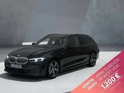 Gebraucht BMW 320 M Sport 190 PS (139 kW) 2025 Schwarz Kombi