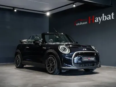 Gebraucht Mini Cooper SE Cabriolet 135 kW (184 PS) 2023 Schwarz Cabrio