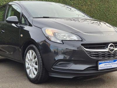 Gebraucht Opel Corsa 90 PS (66 kW) 2016 Schwarz Kleinwagen
