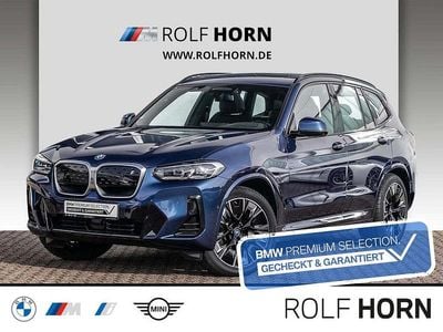 Gebraucht BMW iX3 Impressive 210 kW (286 PS) 2022 Blau SUV