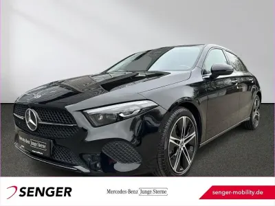 Brugt Mercedes A200 Progressive 163 HK (119 kW) 2024 Sort Sedan