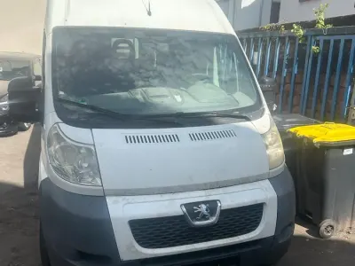 Gebraucht Peugeot Boxer 2007 Weiß Van