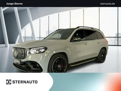 Gebraucht Mercedes GLS63 AMG AMG 612 PS (450 kW) 2025 Manufaktur lack manufaktur alpingrau uni SUV