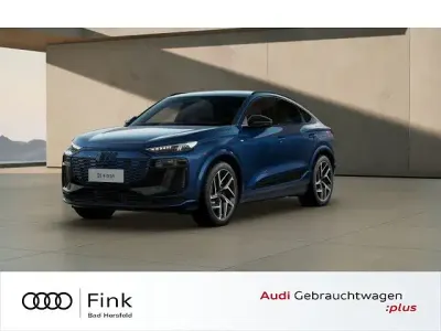 Second-hand Audi Q6 Sportback e-tron S-Line 225 kW (306 CP) 2025 Albastru SUV