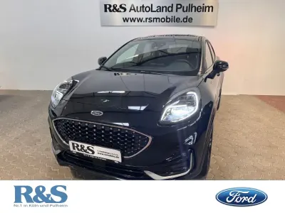 Gebraucht Ford Puma ST-Line 125 PS (91 kW) 2023 Schwarz SUV