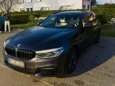 Gebraucht BMW 530 265 PS (194 kW) 2017 Grau Kombi