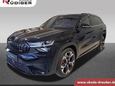 Neu Skoda Kodiaq RS 265 PS (194 kW) 2026 Schwarz SUV