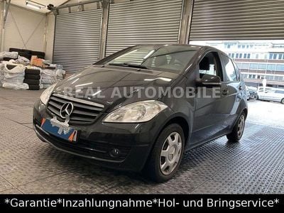 Gebraucht Mercedes A170 116 PS (85 kW) 2008 Schwarz Limousine
