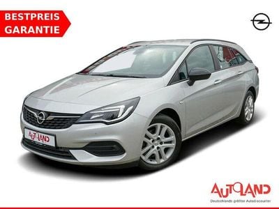 Silber Gebraucht 2021 Opel Astra Kombi | 15.950 € (Fairer Preis)