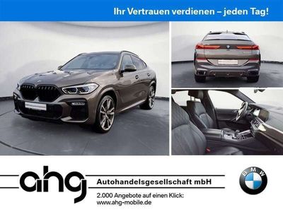 gebraucht BMW X6 M d Innovationsp. Komfortsitze Panorama AHK