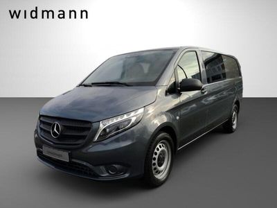 gebraucht Mercedes Vito 114 CDI Mixto LED Klima Standh. AHK Kamera